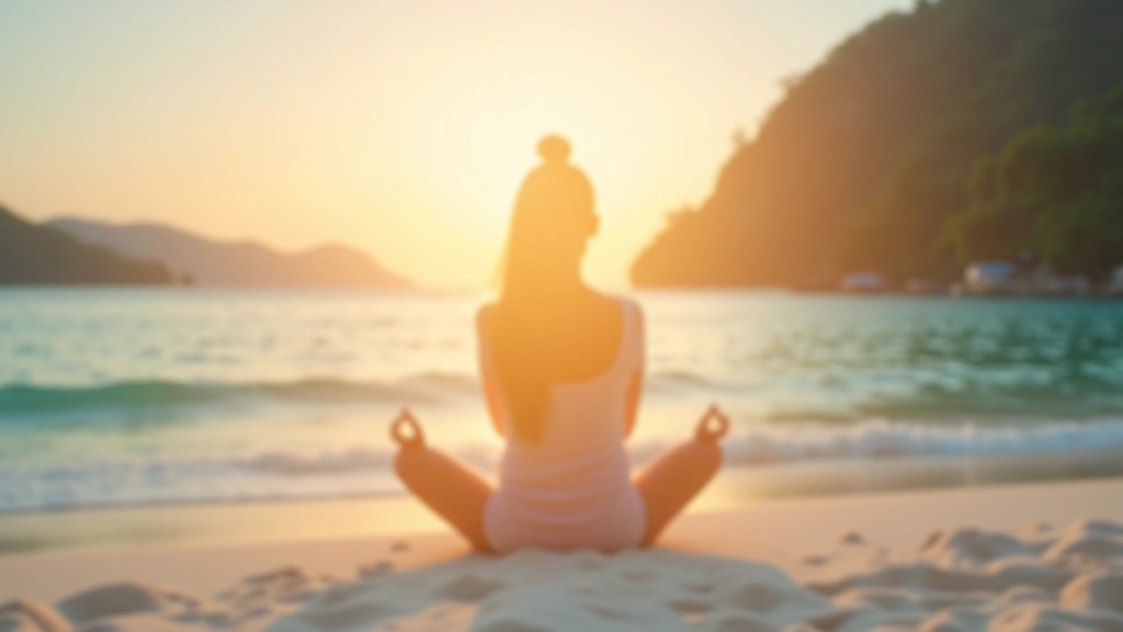 Serene Langkawi beach at sunset with calm turquoise waters and peaceful natural beauty